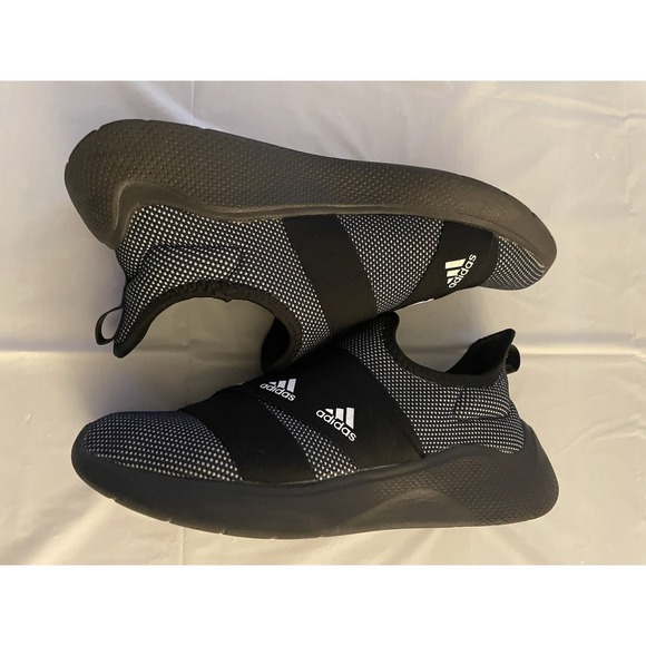 Adidas Women's Puremotion Adapt Shoes Size 8 - Black & White - Picture 2 of 6